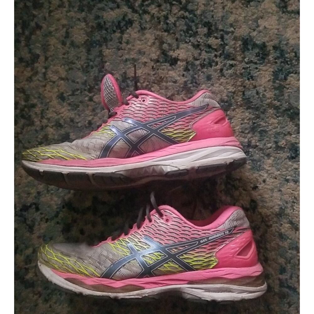 Asics Gel Nimbus 18 Igc Guidance Line Running Sho… - image 8